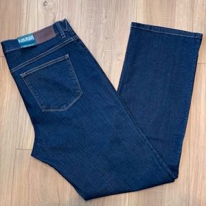 LAUREN  Classic Straight Jeans.  Size 14